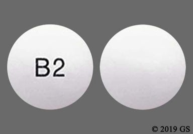 White Round B2 - Chlorpromazine Hydrochloride 25mg Tablet