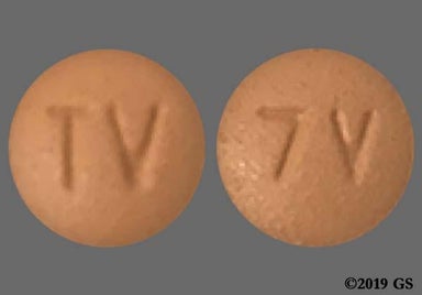 Tan Round 7V And Tv - Vardenafil Hydrochloride 20mg Tablet