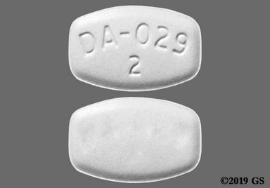 Green Modified rectangle DA-029 2 - Abilify MyCite 2mg Tablet