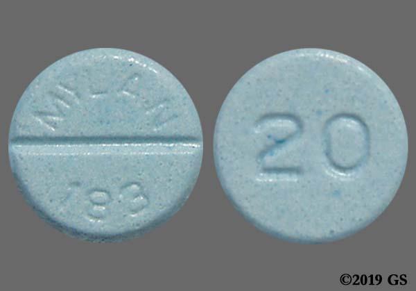 Inderal 20mg