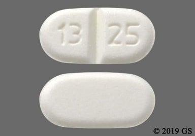 White Oval 13 25 - Clobazam 10mg Tablet