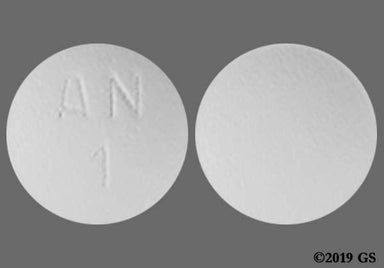 White Round AN 1 - Anastrozole 1mg Tablet