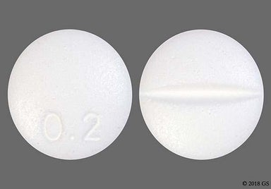 White Round 0.2 - Desmopressin Acetate 0.2mg Tablet