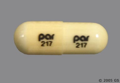 Yellow Capsule par 217 par 217 - Doxepin Hydrochloride 10mg Capsule