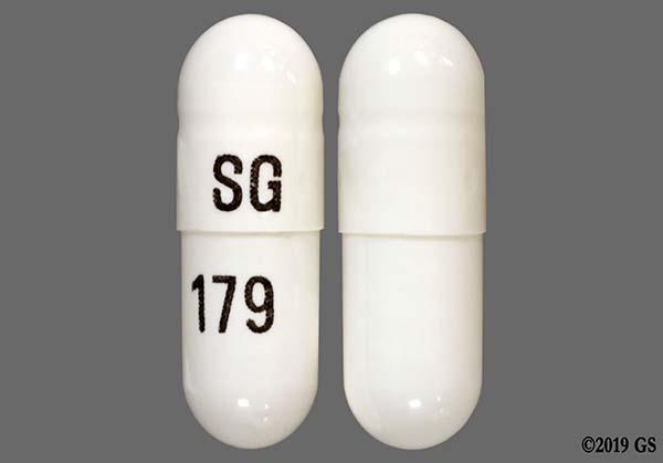 gabapentin 100mg cap pil
