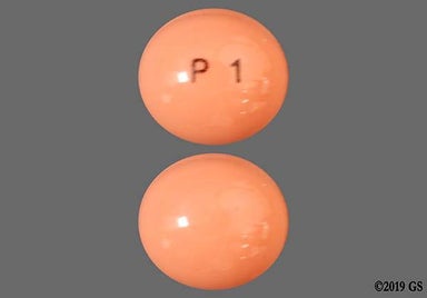 White Capsule P1 - Progesterone 100mg Capsule