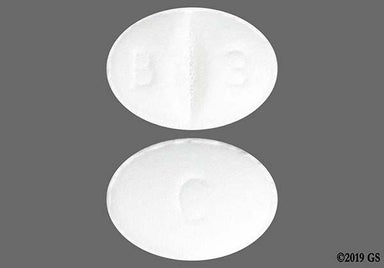 White Oval B 3 - Escitalopram 10mg Tablet