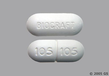 White Oblong BIOCRAFT - Sucralfate 1g Tablet
