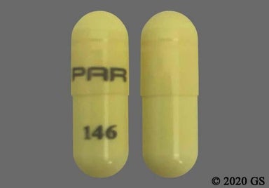 Yellow Par 146 - Penicillamine 250mg Capsule