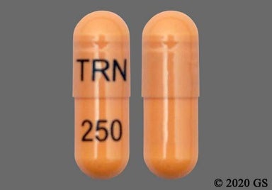 Brown Trn 250 - Trientine Hydrochloride 250mg Capsule