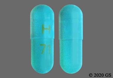 Blue H 71 - Esomeprazole Magnesium 40mg Delayed-Release Capsule