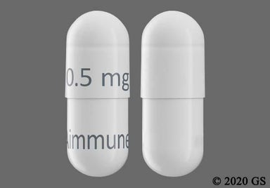 White 0.5 Mg Aimmune - Palforzia Initial Dose Escalation Peanut Allergen Oral Powder
