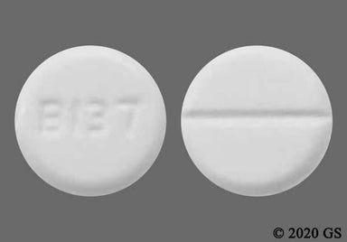 White Round B137 - Cyproheptadine Hydrochloride 4mg Tablet