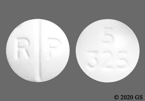 5 325 white on sale pill