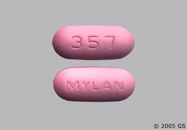 Purple Oblong MYLAN - Pentoxifylline 400mg Extended-Release Tablet