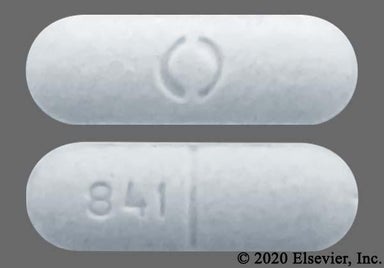 Blue Oblong O And 841 - Sotalol Hydrochloride 80mg Tablet