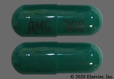 Green Amg 308 - Cyclophosphamide 50mg Capsule