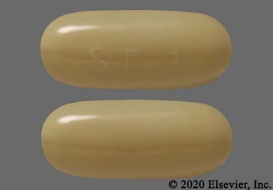 Beige St-1 - Valproic Acid 250mg Capsule
