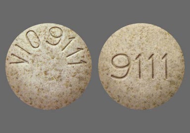 Tan Round VIO9111 - Viokace 10 Tablet