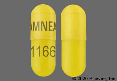 Yellow Amneal 1166 - Doxepin Hydrochloride 10mg Capsule