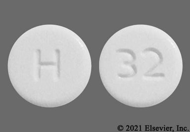 White Round 32 - Pioglitazone Hydrochloride 30mg Tablet