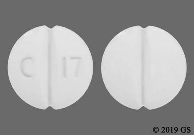 White Round C 17 - Aminocaproic Acid 500mg Tablet