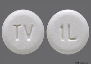 White Round 1L And Tv - Liothyronine Sodium 5mcg Tablet
