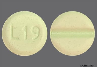 Green Round L19 - Levothyroxine Sodium 88mcg Tablet