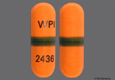 Orange Wpi 2436 - Isotretinoin 40mg Capsule