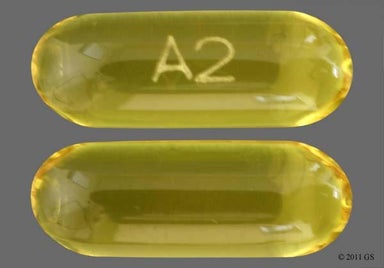 Yellow Capsule A2 - Benzonatate 200mg Liquid Filled Capsule
