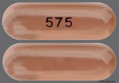 Brown And Pink 575 - Isotretinoin 40mg Capsule