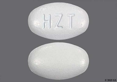 Blue Oval HZT - Ibuprofen/Famotidine 800mg-26.6mg Tablet