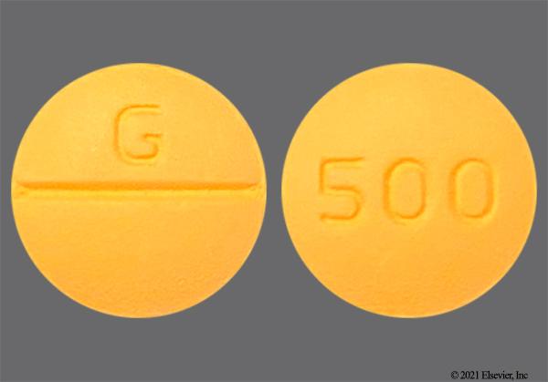 Generic Xanax Orange Round