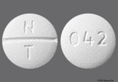 White Round N T - Labetalol Hydrochloride 200mg Tablet