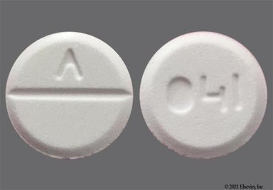 White Round Logo And 041 - Midodrine Hydrochloride 5mg Tablet