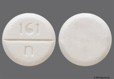 White Round 161 N - Misoprostol 200mcg Tablet