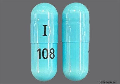 Blue I 108 - Atomoxetine 40mg Capsule