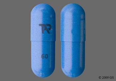 Blue Capsule TAP 60 - Dexlansoprazole 60mg Delayed-Release Capsule