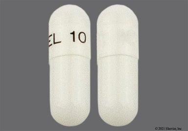 White Sel 10 - Koselugo 10mg Capsule