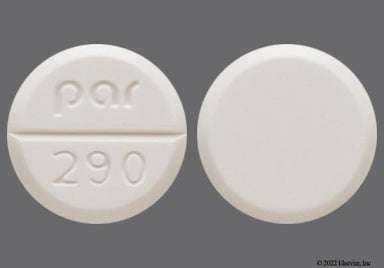 White Round par 290 - Megestrol Acetate 40mg Tablet