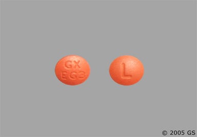 Brown Round GX EG3 - Leukeran 2mg Tablet