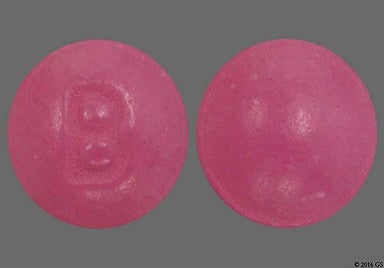 Pink Round B - Quality Choice Women's Gentle Laxative 5mg Tablet