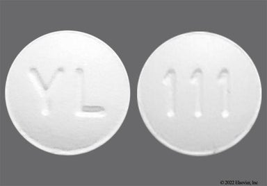 White Round Yl And 111 - Anastrozole 1mg Tablet