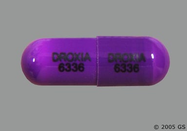 Purple Droxia 6336 Droxia 6336 - DROXIA 300mg Capsule