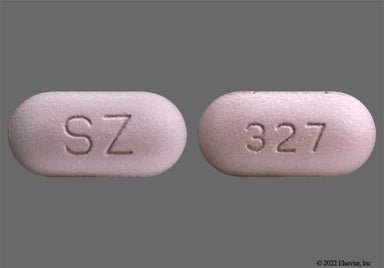Purple 327 - Mycophenolate Mofetil 500mg Tablet