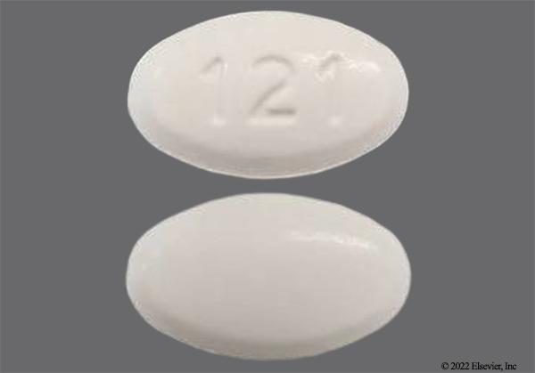 White Oval 121 - Abiraterone Acetate 250mg Tablet