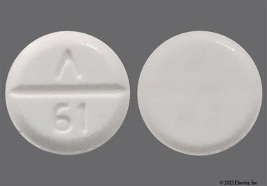 White Round Logo 61 - Lamotrigine 100mg Tablet