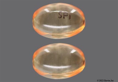 Orange Capsule SPI - Lubiprostone 24mcg Capsule
