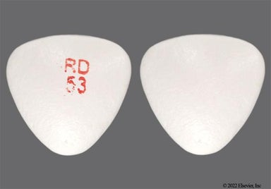 White Triangle RD 53 - Sirolimus 1mg Tablet