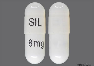 White Sil 8 Mg - Silodosin 8mg Capsule